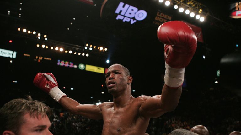 Bernard Hopkins: is not loved by Paul Smith but he can't help but admire his achievements