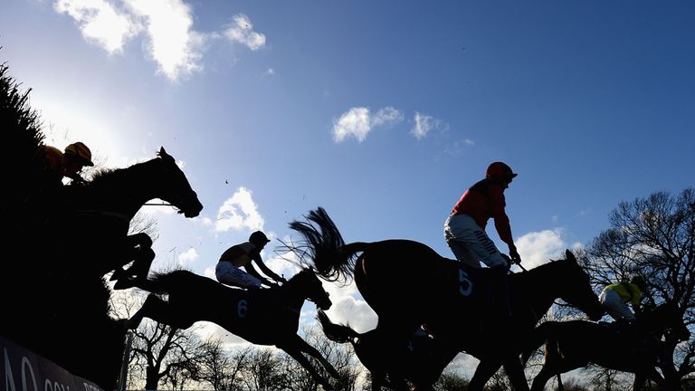 Huntingdon racecourse