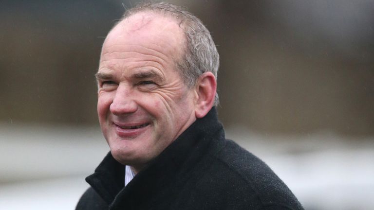 Trainer, Tony Martin on day one of the 2014 Leopardstown Christmas Festival 