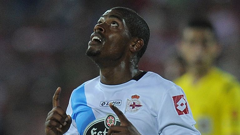Ivan Cavaleiro of Deportivo La Coruna