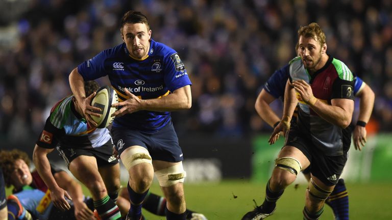 Jack Conan of Leinster in action