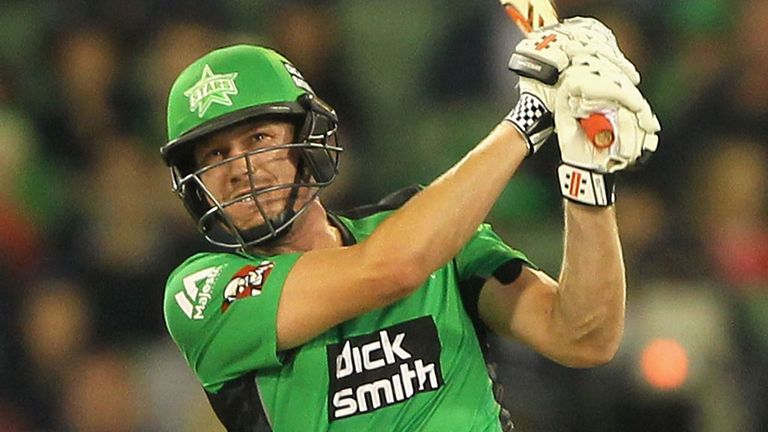 James Faulkner goes on the offensive against Sydney Sixers