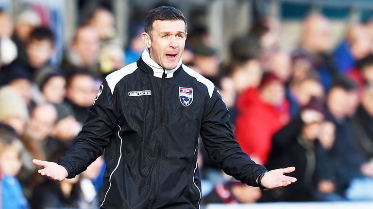 Jim McIntyre: Ross County boss was upbeat despite loss to Celtic