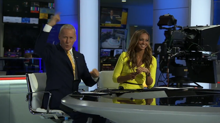 Kate Abdo and Jim White will be live on SSN HQ during Transfer Deadline Day