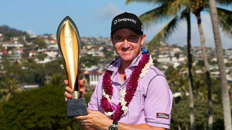 Jimmy Walker, Sony Open champion