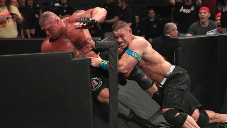 John Cena v Brock Lesnar @ Royal Rumble 2015