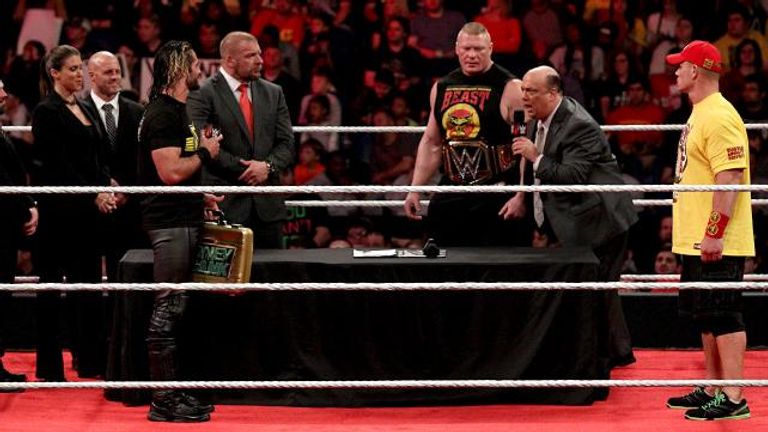 This was never going to be a civilised business meeting...