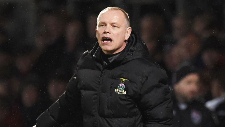 John Hughes: Inverness manager