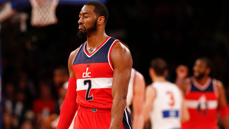 John Wall: Had 16 points and 12 assists
