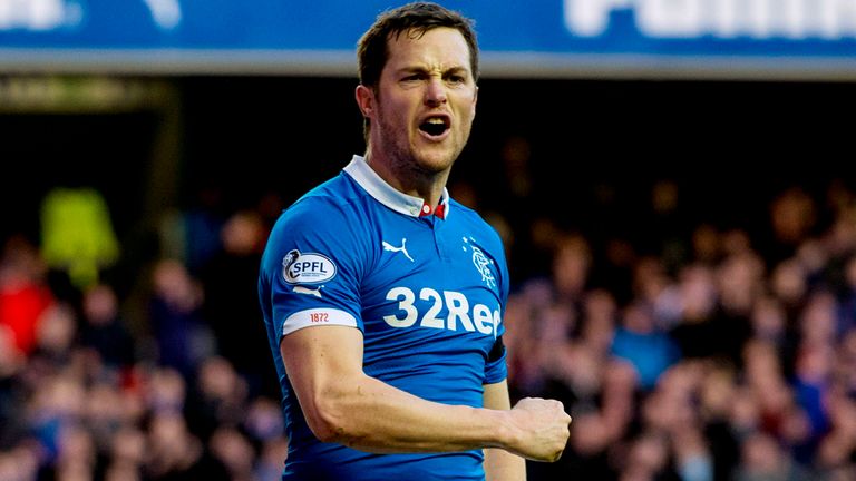 Jon Daly: Back on the scoresheet for Rangers