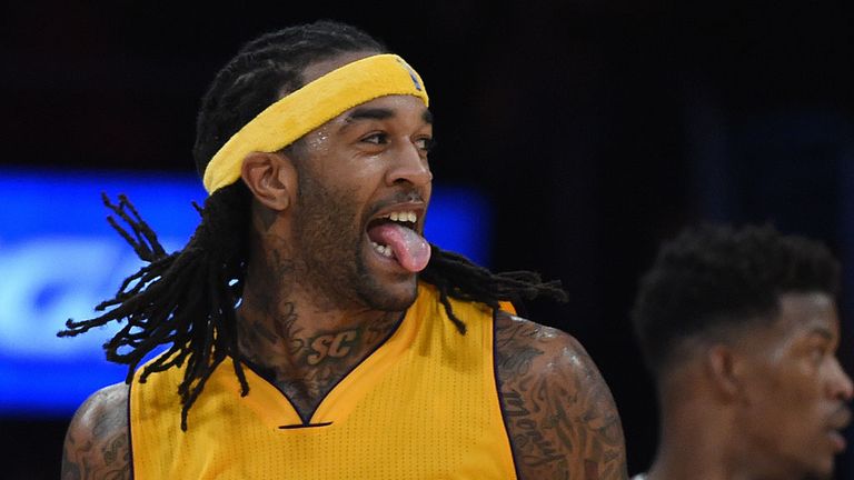 Jordan Hill: Scored 26 points for the Lakers against the Bulls