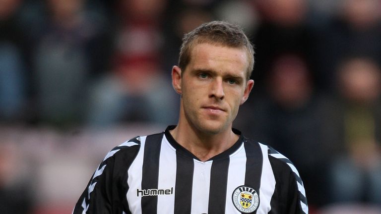 Jure Travner, St Mirren, 2010