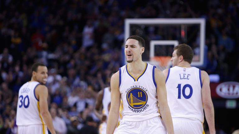 Klay Thompson: A record-breaking night for the 24-year-old