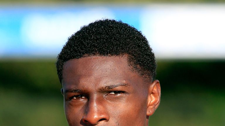 Heerenveen, Netherlands - October 09:  of U20 Germany  challenges  of U20 England during the match between U20  
