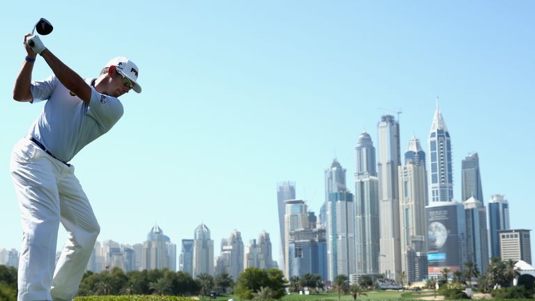 Lee Westwood: Omega Dubai Desert Classic round 3