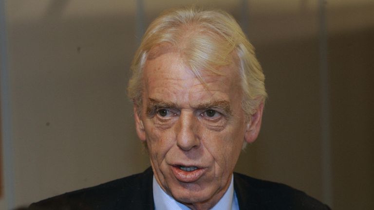 Trinidad and Tobago head coach Dutch Leo Beenhakker is seen after the results of  the final draw of World Cup