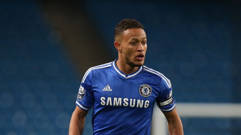 Lewis Baker of Chelsea during  a Barclays U21 Premier League match