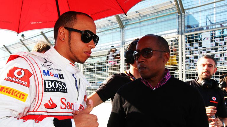 Anthony Hamilton says he felt a loyalty to McLaren