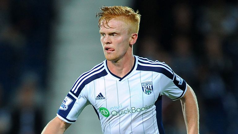 Liam O'Neil: West Brom midfielder