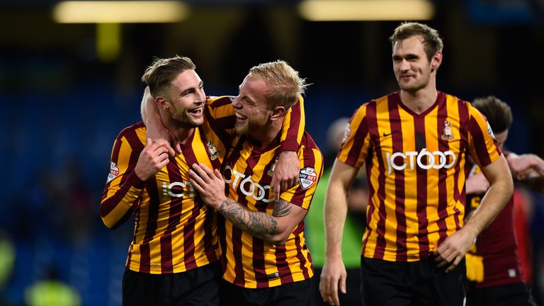 Bradford City: Three wins away from a Cup final at Wembley