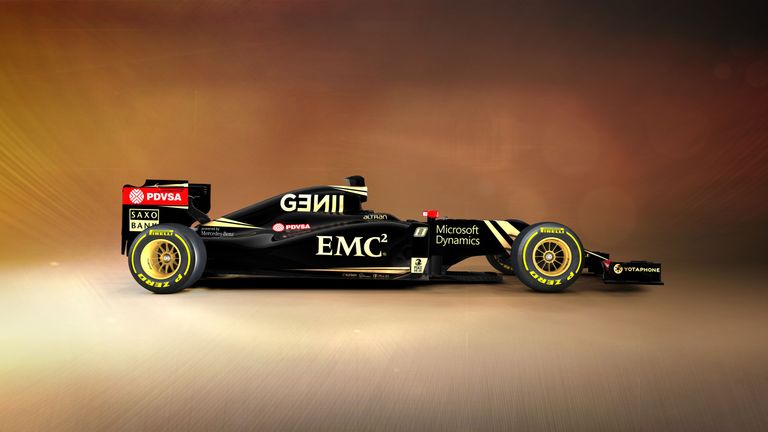 The 2015 Lotus E23