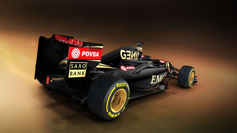 The 2015 Lotus E23