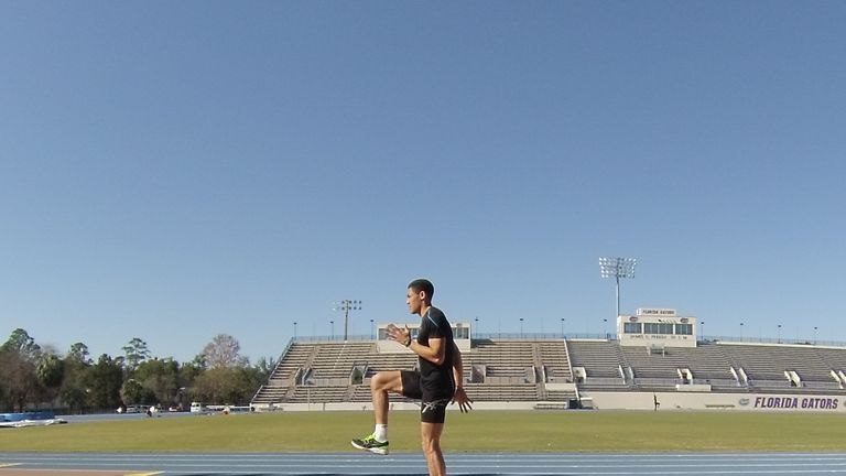 Louis often headed to the USA where he trained in Florida