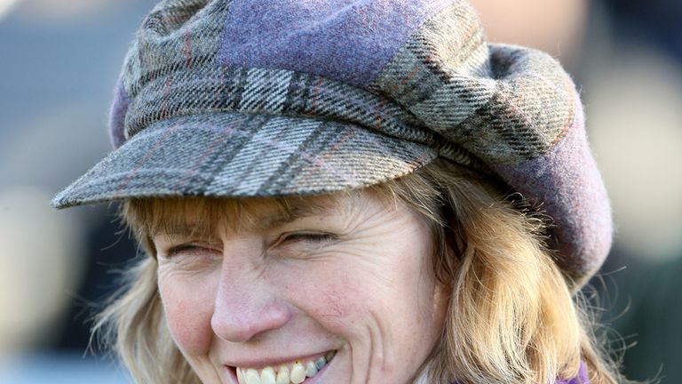 Lucy Wadham, trainer