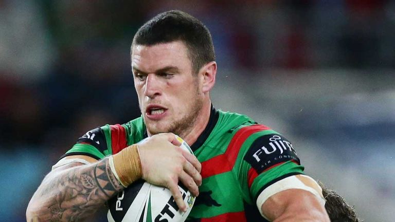 Luke Burgess, South Sydney Rabbitohs