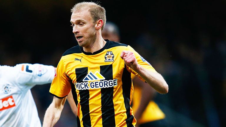 Luke Chadwick: Keen to play against former club Manchester United