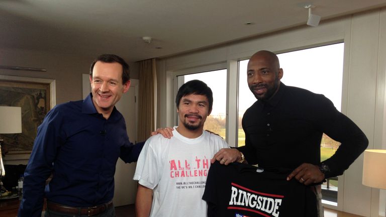 Manny Pacquiao Ringside Special