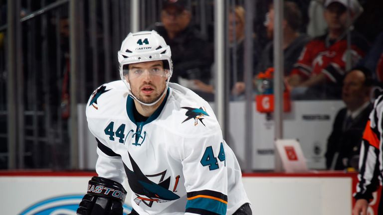 Marc-Edouard Vlasic: Scored later winner for San Jose Sharks