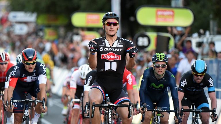 Marcel Kittel wins the 2015 People's Choice Classic in Adelaide