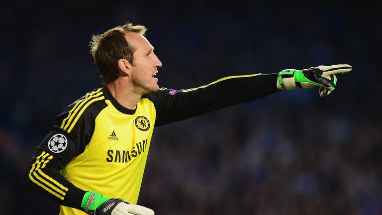Mark Schwarzer: Has not played for Chelsea this season