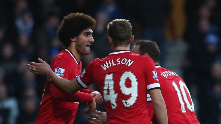 Marouane Fellaini: Delighted to score the crucial opener