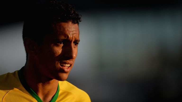 Marquinhos of Brazil during the Toulon Tournament Group B match between Brazil and Qatar at the Leo Legrange Stadium on May 30, 2