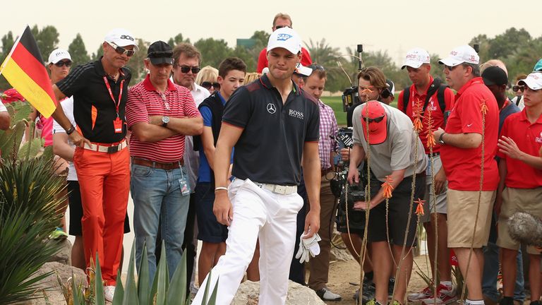 It wasn't Martin Kaymer's day