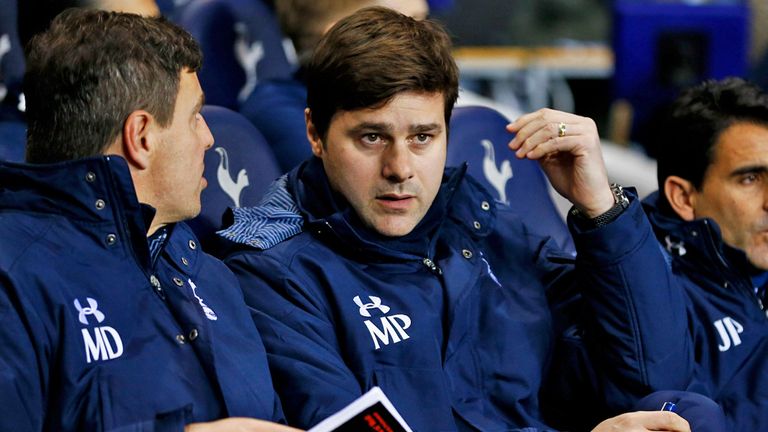 Mauricio Pochettino Tottenham Prem Lge