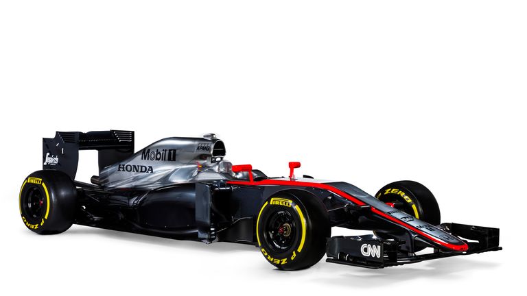 The McLaren MP4-30