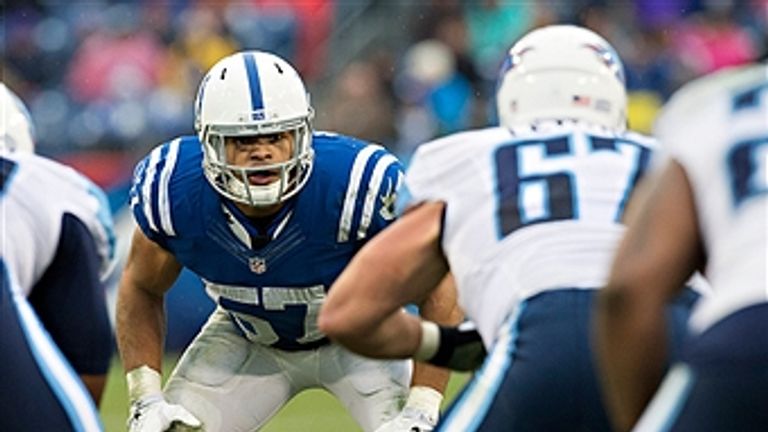 Josh McNary: The Indianapolis Colts linebacker has been charged with rape.