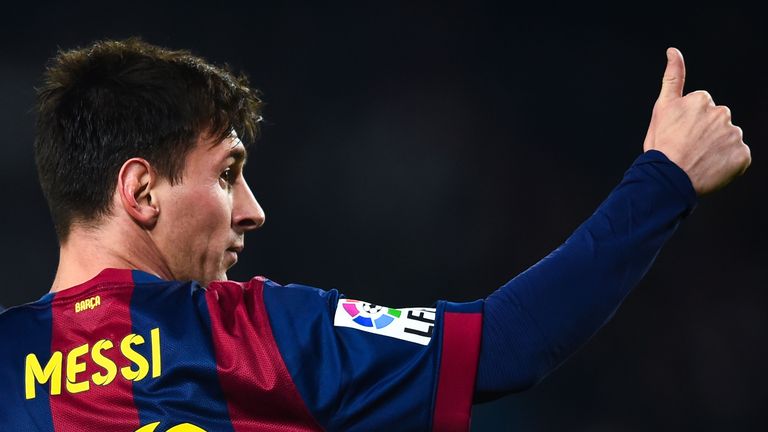 Lionel Messi: Contracted at the Nou Camp until for another three years