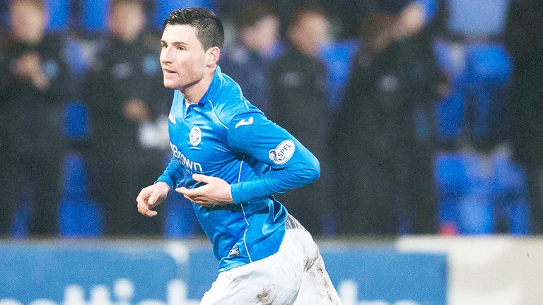 Michael O'Halloran: St Johnstone striker has a calf injury
