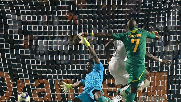 Moussa Sow, Senegal, African Cup of Nations