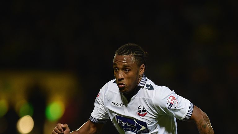 Neil Danns of Bolton