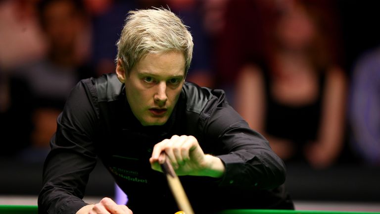 Neil Robertson: Staged a late rally