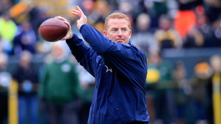 Dallas Cowboys: Jason Garrett, staff to coach NFC in Pro Bowl