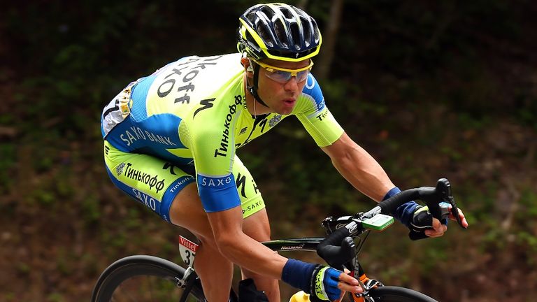 Nicolas Roche, Tour de France 2014
