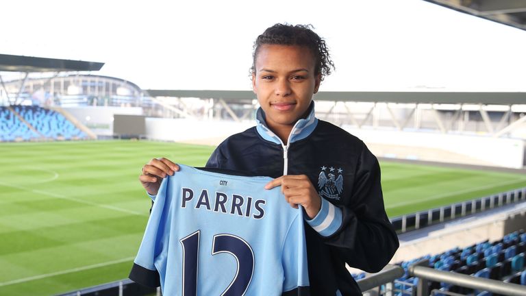 Nikita Parris: On loan at Manchester City Women 