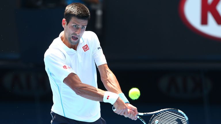 Novak Djokovic, Australian Open