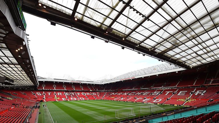 Old Trafford: Home of Manchester United